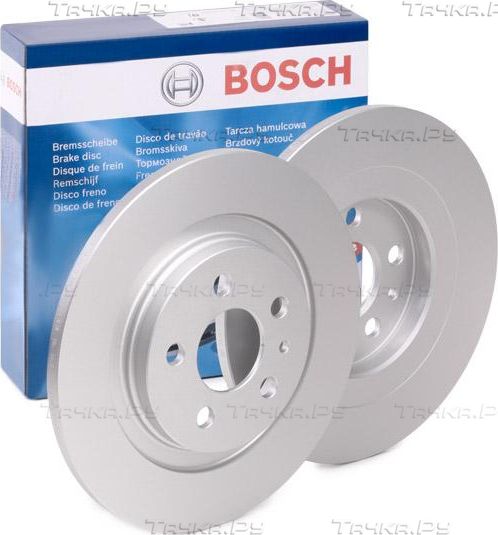 Тормозной диск Bosch задний для Citroen C8 I 2002-2014. Артикул 0 986 479 064