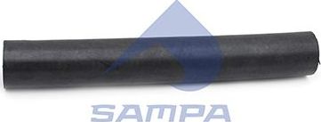 Патрубок радиатора (системы охлаждения) Sampa для Scania R 2004-2015. Артикул 044.016