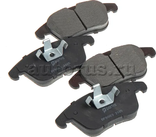 К-т торм. колодок Fr Ford, Volvo, Land Rover (Partra). Артикул BP6063