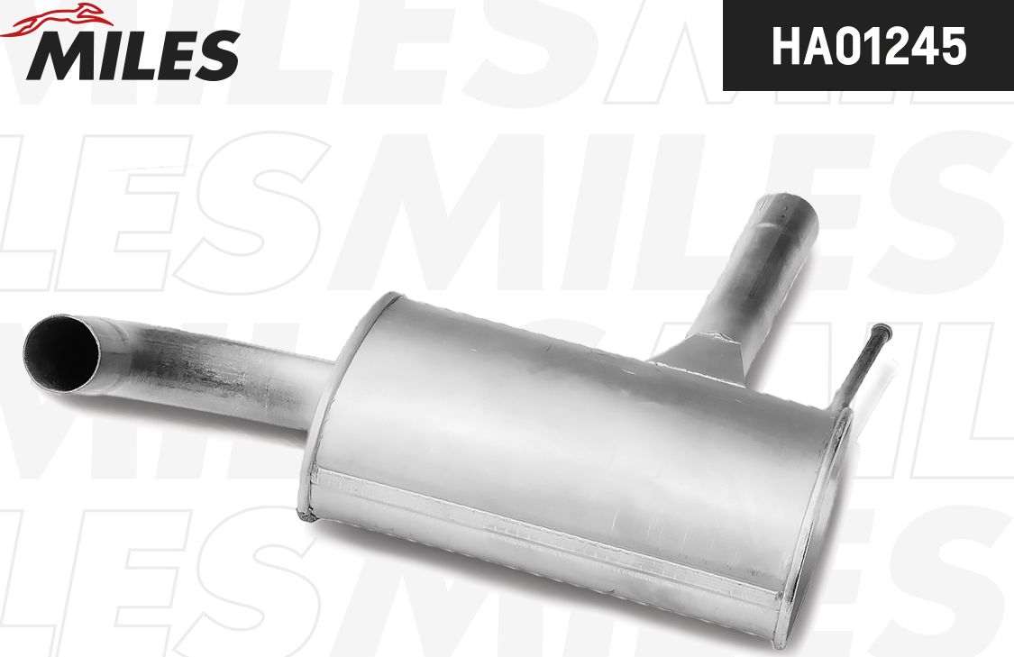 Глушитель Miles (алюминий). Артикул HA01245
