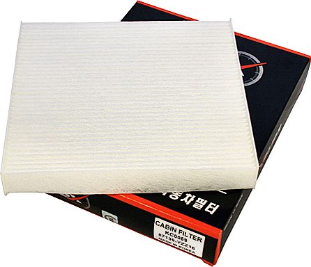 Фильтр салонный TOYOTA AURIS/RAV 4 III/YARIS/LEXUS GS/IS 06 (Kortex). Артикул KC0059