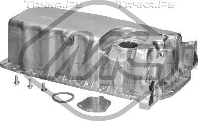 Масляный поддон картера двигателя Metalcaucho для Audi A3 I (8L) 1996-2003. Артикул 05959
