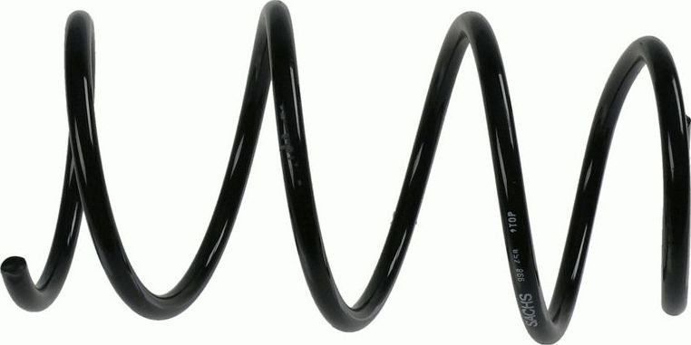 Пружина подвески SACHS. Артикул 998 458