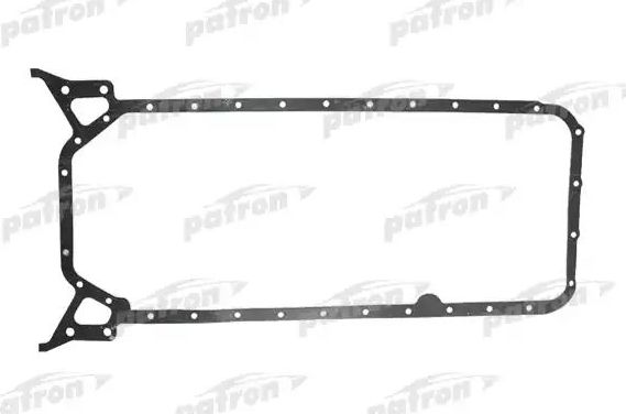 Прокладка маслянного поддона двигателя Patron для Mercedes-Benz W124, A124 1985-1993. Артикул PG4-0023