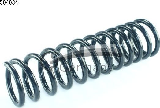 Пружина подвески CS-Germany. Артикул 14.504.034
