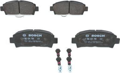 Тормозные колодки Bosch. Артикул 0 986 424 799