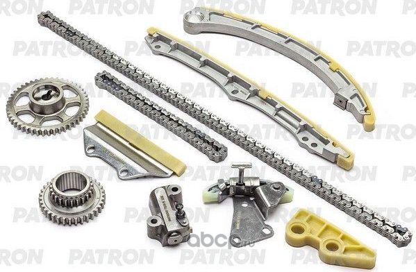 Комплект цепи ГРМ (Patron) Patron. Артикул PTCK104