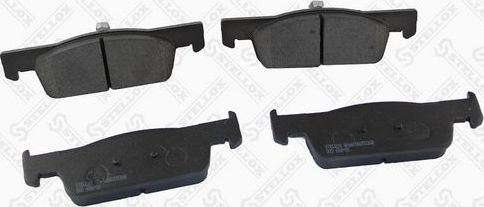 Тормозные колодки Stellox. Артикул 000 686-SX