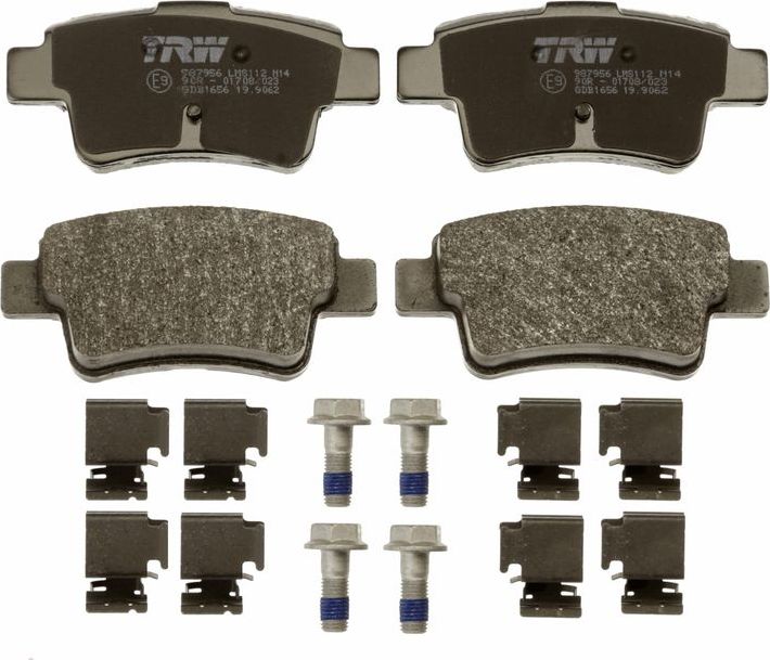 Тормозные колодки TRW. Артикул GDB1656