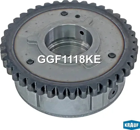 Шестерня распредвала (Krauf). Артикул GGF1118KE