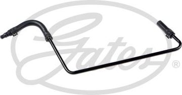 Патрубок печки (шланг отопителя) Gates для Mercedes-Benz CLK-Класс II (C209, A209) 2002-2010. Артикул 02-2087