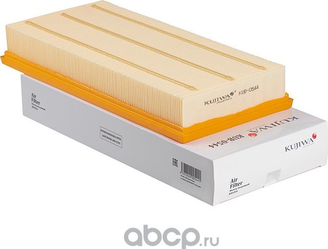 Фильтр воздушный KUB0544 KUJIWA LR011593 LAND ROVE Kujiwa. Артикул KUB0544