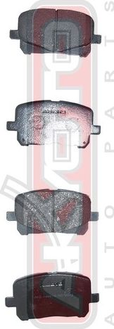 Тормозные колодки Akyoto Packing AKYOTO. Артикул AKD-1448