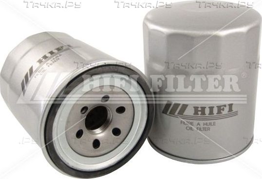 Масляный фильтр HIFI Filter для Hyundai i30 III 2014-2026. Артикул SO 6003