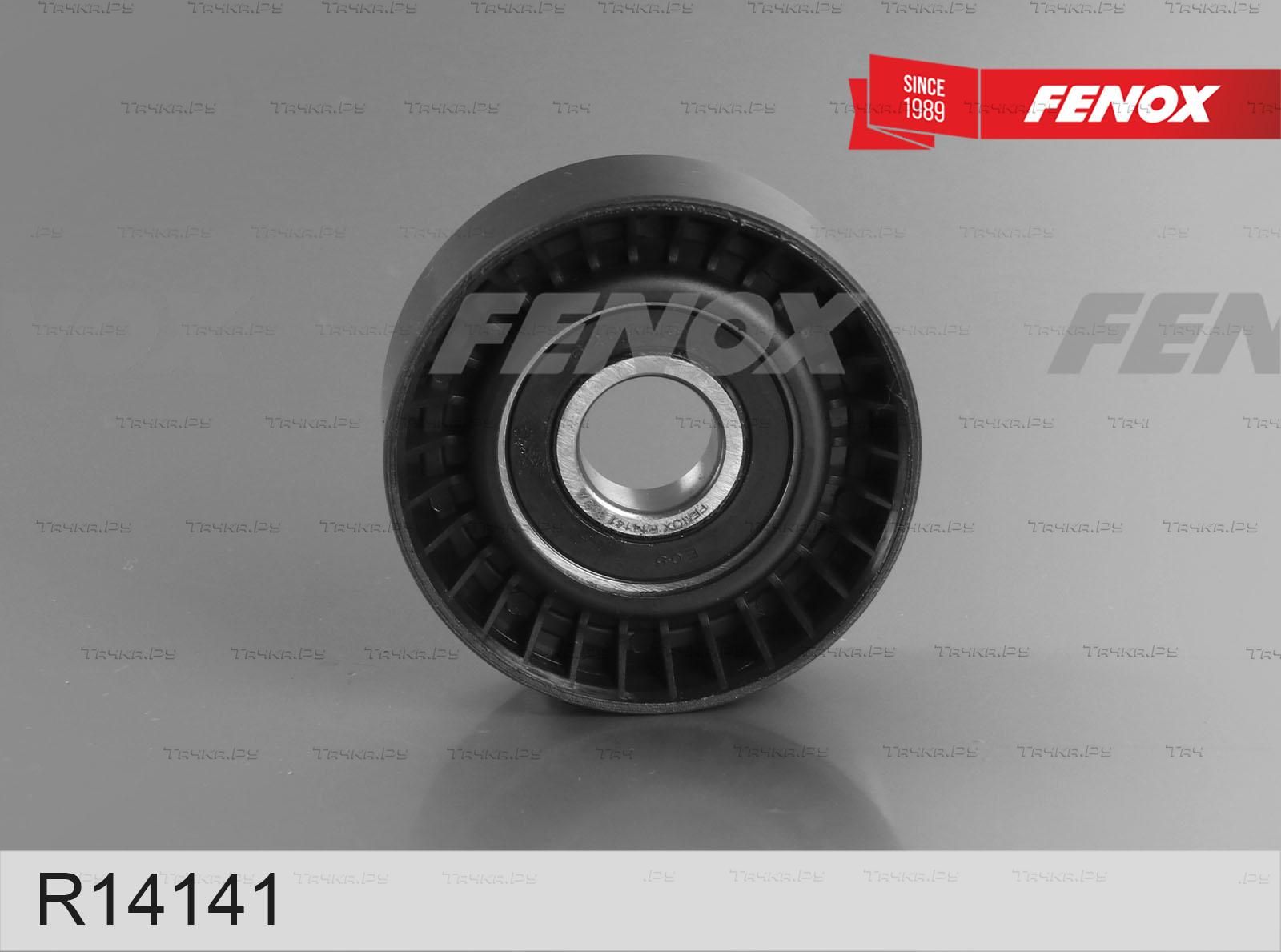 Натяжной ролик (натяжитель) приводного поликлинового ремня Fenox. Артикул R14141