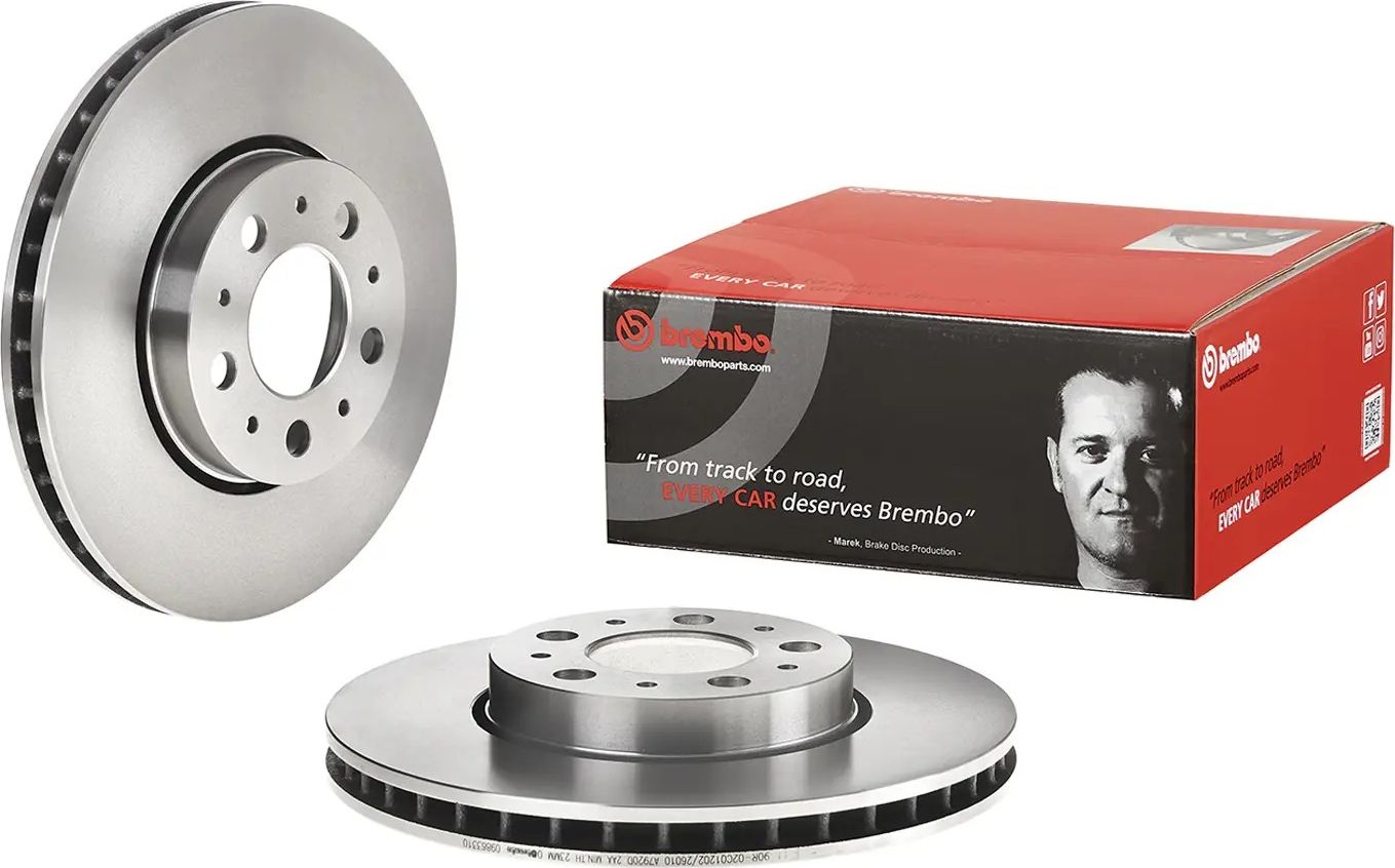 Тормозной диск Brembo PRIME LINE. Артикул 09.8633.10