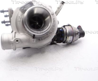 Турбина (турбокомпрессор) Garrett Original Spare part для IVECO Daily IV 2007-2011. Артикул 796399-5006S