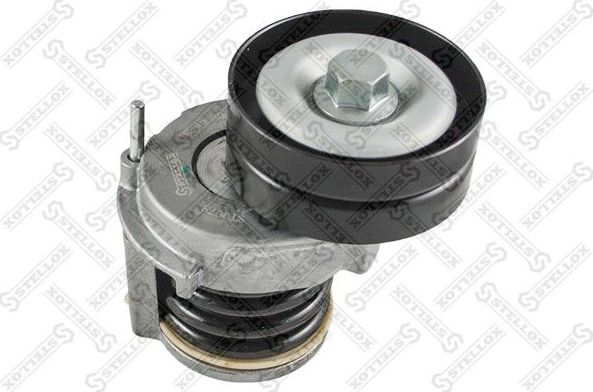 Натяжной ролик (натяжитель) приводного поликлинового ремня Stellox. Артикул 03-40680-SX