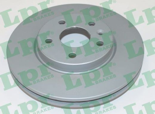 Тормозной диск LPR TOTAL COATED. Артикул O1035VR
