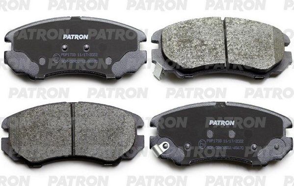 Тормозные колодки Patron. Артикул PBP1733