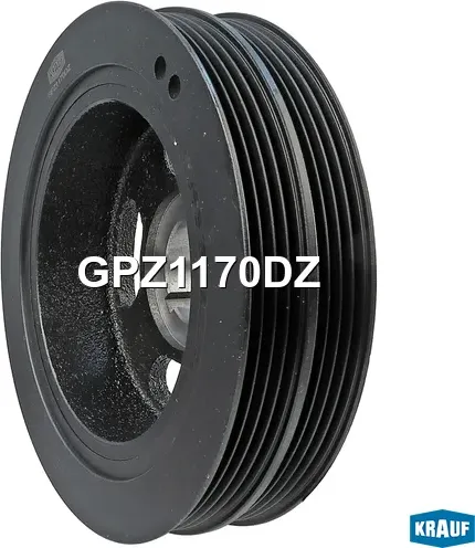 Шкив коленвала Krauf. Артикул GPZ1170DZ