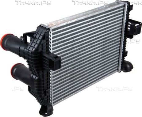 Интеркулер Zentparts для Mercedes-Benz Atego 2 2004-2013. Артикул Z12530