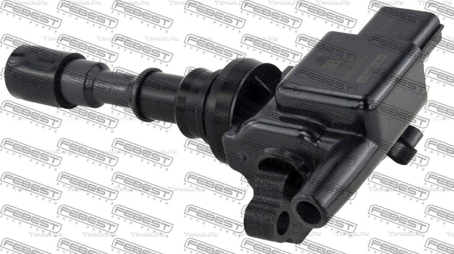 Катушка зажигания Febest для Kia Sorento I 2002-2011. Артикул 12640-010