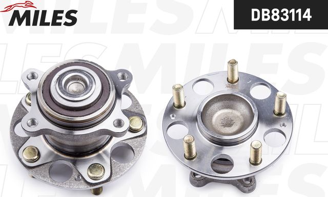 Ступица колеса с интегрированным подшипником Miles. Артикул DB83114