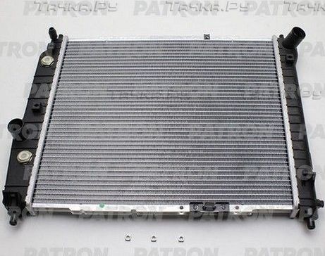 Радиатор охлаждения двигателя Patron (медь). Артикул PRS3711