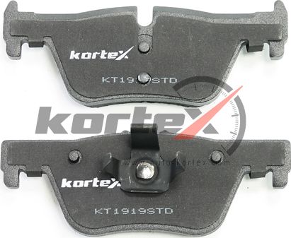 Колодки тормозные BMW F20/F30 13- зад. (Kortex). Артикул KT1919STD