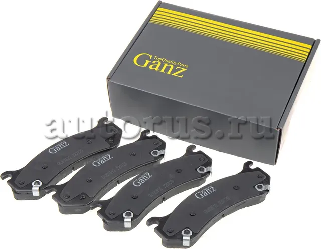 Колодки передние (Ganz). Артикул GIJ09510