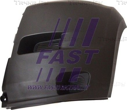 Бампер Fast передний левый для Peugeot Boxer III 2006-2026. Артикул FT91448