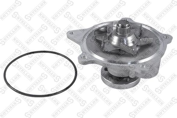 Помпа (водяной насос) Stellox для Chrysler Voyager II 1990-1995. Артикул 4500-0338-SX