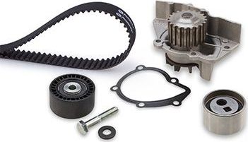 Помпа (водяной насос) с комплектом ремня ГРМ Gates PowerGrip® для Lancia Zeta 1998-2000. Артикул KP25468XS-2