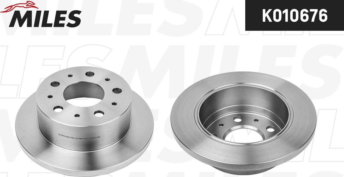 Тормозной диск Miles. Артикул K010676