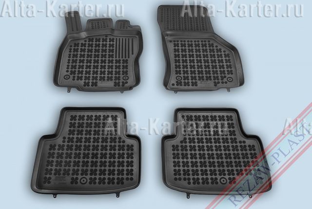 Коврики Rezaw Plast для салона Volkswagen Passat B8 2014-2026. Артикул 200119
