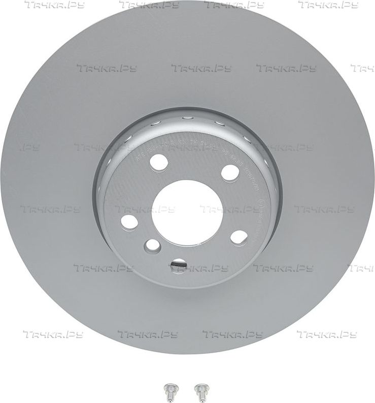 Тормозной диск ATE для BMW 5 VII (G30/G31) 2016-2026. Артикул 24.0136-0140.2