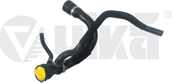 Патрубок системы охлаждения (радиатора) Vika (резина) для Audi A8 II (D3) 2005-2010. Артикул 11211898301