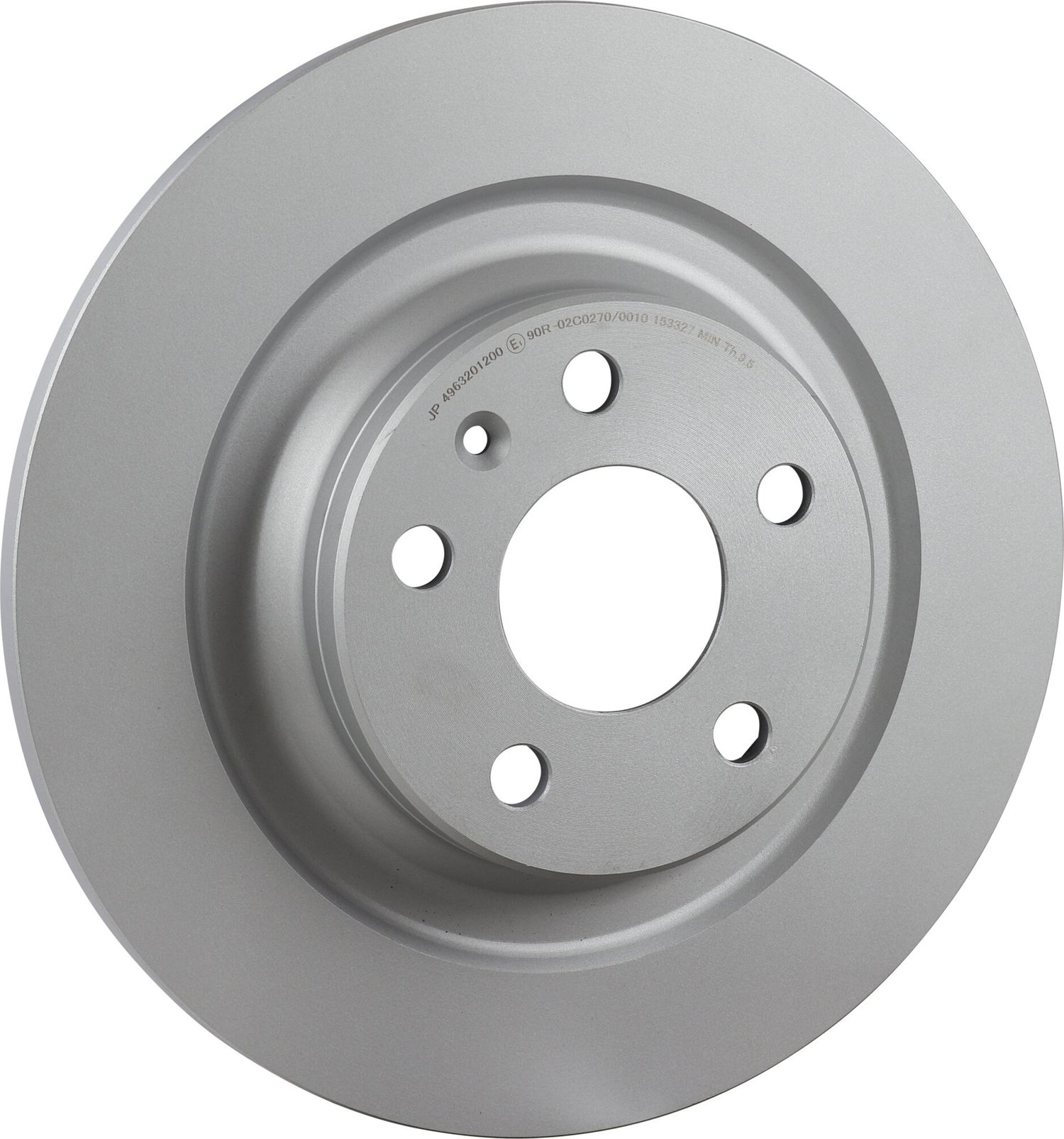 Тормозной диск JP Group задний для Volvo XC60 II 2017-2026. Артикул 4963201200