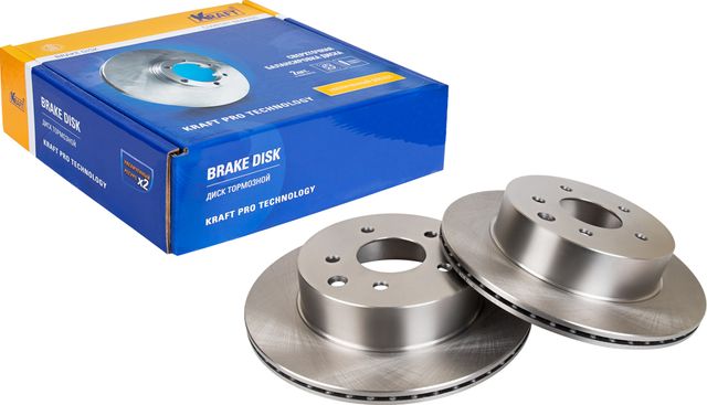 Диск тормозной RENAULT/NISSAN QASHQAI/X-TRAIL 07- задн. (Kraft). Артикул KT016085