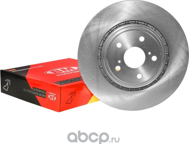 Диск тормозной вентилируемый передний (BM). Артикул BDV306