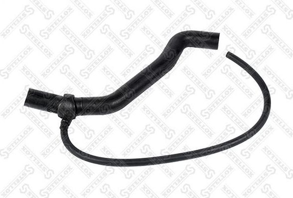 Патрубок радиатора (системы охлаждения) Stellox (Резина с тканевым включением). Артикул 10-35545-SX