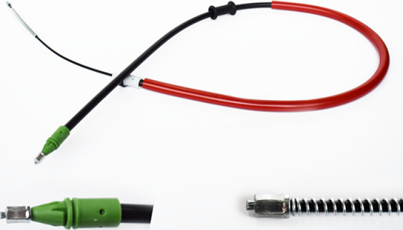 Трос ручника (тросик ручного тормоза) ASAM. Артикул 73897