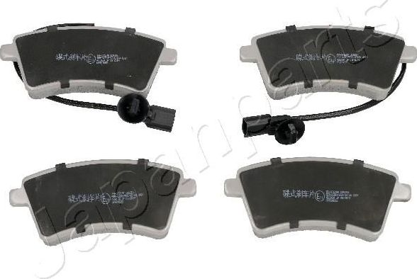 Тормозные колодки Japanparts. Артикул PA-0721AF