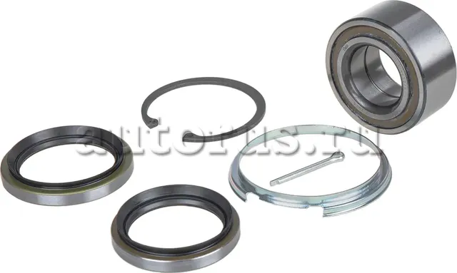 Подшипник ступицы передний TOYOTA COROLLA/CARINA 2/CAMRY/CARINA E/RAV 4 GANZ GIK Ganz. Артикул GIK05226