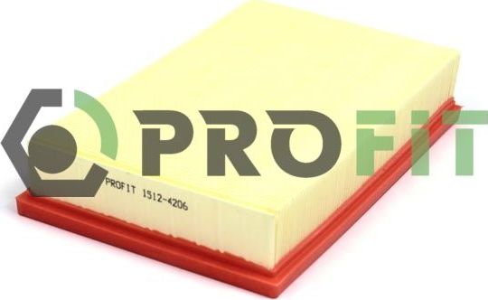 Воздушный фильтр Profit. Артикул 1512-4206