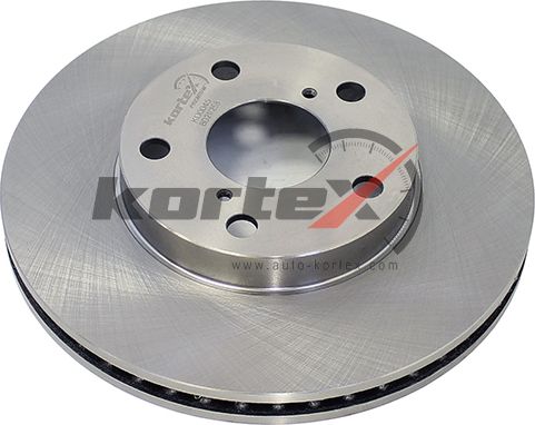 Диск торм. пер. вент.[275x25] 5 отв. (Kortex). Артикул KD0045