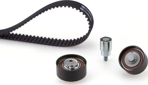 Ремень ГРМ с роликами (комплект) Gates PowerGrip® для Vortex Tingo I 2010-2013. Артикул K025299