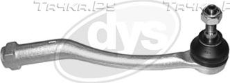 Наконечник рулевой тяги DYS левый для Peugeot 207 I 2006-2015. Артикул 22-00894-2
