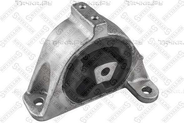 Подушка (опора) двигателя Stellox задняя для Dodge Caravan IV 2000-2007. Артикул 25-18215-SX